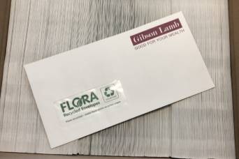 Our new envelopes!